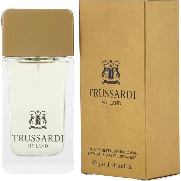 My Land - Trussardi Eau De Toilette Spray 30 Ml