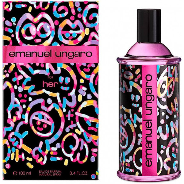 Emanuel Ungaro - Ungaro For Her : Eau De Parfum Spray 3.4 Oz / 100 ml