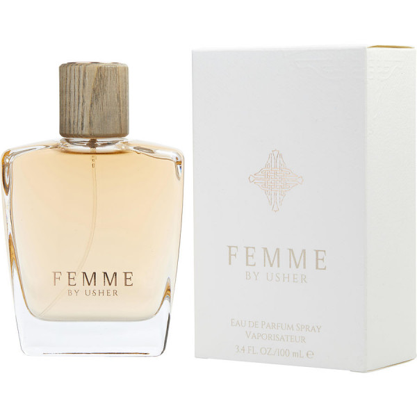 Usher - Femme : Eau De Parfum Spray 3.4 Oz / 100 Ml