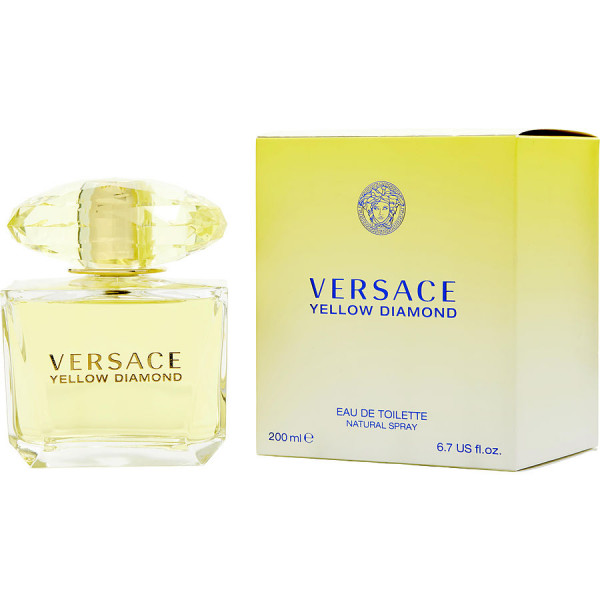 Versace - Yellow Diamond : Eau De Toilette Spray 6.8 Oz / 200 Ml