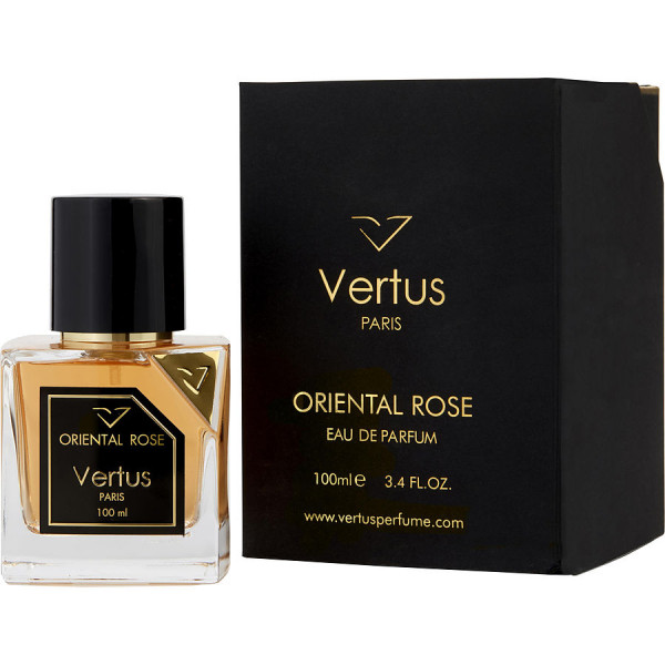 Oriental Rose - Vertus Eau De Parfum Spray 100 Ml
