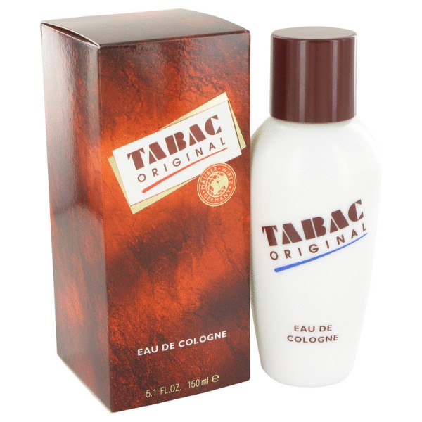 Mäurer & Wirtz - Tabac Original : Eau De Cologne 5 Oz / 150 Ml