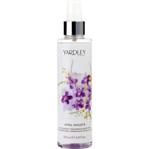 Yardley London - April Violets 200ml Perfume mist and spray