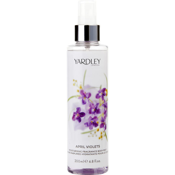 Yardley London - April Violets : Perfume Mist And Spray 6.8 Oz / 200 Ml