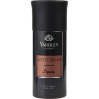 Gentleman Legacy de Yardley London Spray pour le corps 150 ML