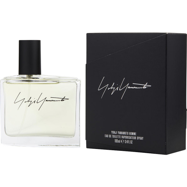 Yohji Yamamoto - Yohji Yamamoto Homme 100ML Eau De Toilette Spray