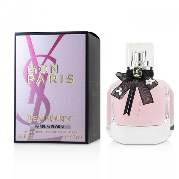 Yves Saint Laurent - Mon Paris Floral 50ml Eau De Parfum Spray