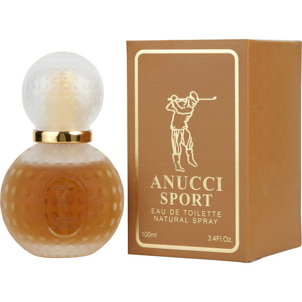 Sport - Anucci Eau De Toilette Spray 100 Ml