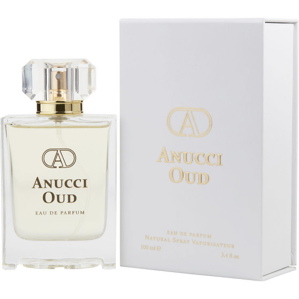Anucci - Oud : Eau De Parfum Spray 3.4 Oz / 100 Ml