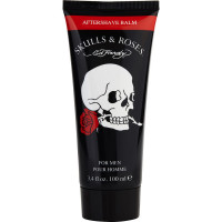 Skulls & Roses de Christian Audigier Baume Après-Rasage 100 ML
