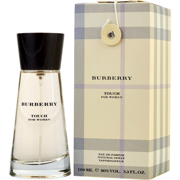 Touch Pour Femme - Burberry Eau De Parfum Spray 100 Ml