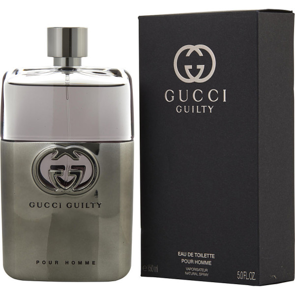 Gucci - Gucci Guilty Pour Homme : Eau De Toilette Spray 5 Oz / 150 Ml