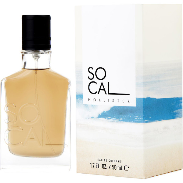 So Cal - Hollister Eau De Cologne Spray 50 Ml