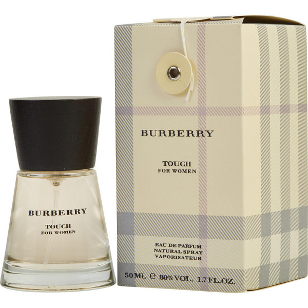 Touch Pour Femme - Burberry Eau De Parfum Spray 50 Ml