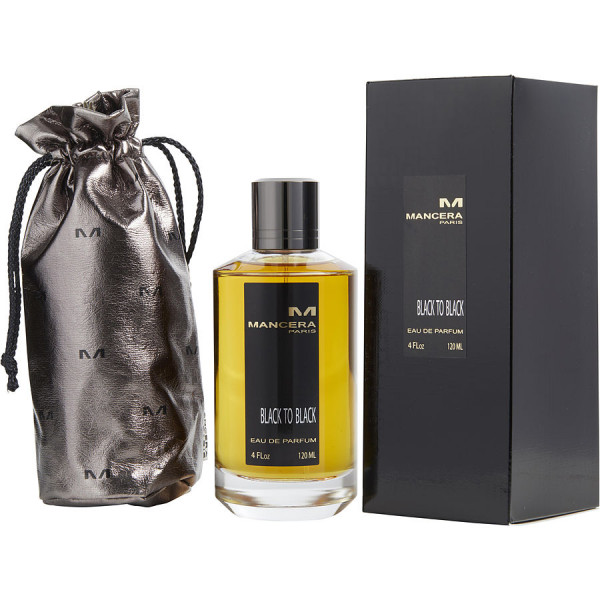 Black To Black - Mancera Eau De Parfum Spray 120 Ml