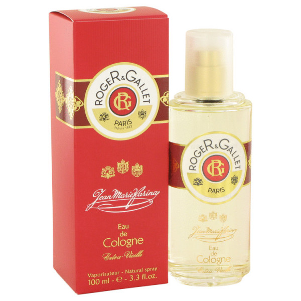 Roger & Gallet - Jean-Marie Farina 100ml Eau De Cologne Spray