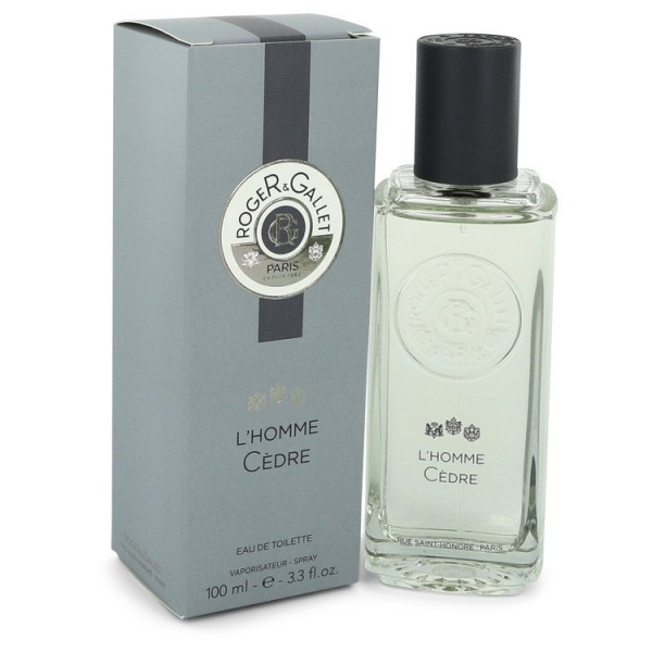 Roger & Gallet - L'Homme CÃ¨dre : Eau De Toilette Spray 3.4 Oz / 100 ml