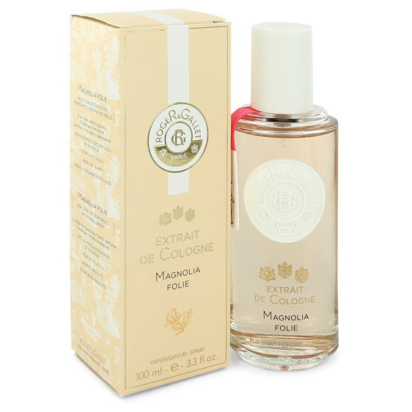 Magnolia Folie - Roger & Gallet Cologne Extract Spray 100 Ml