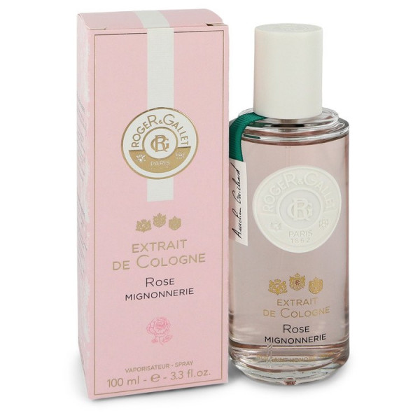 Rose Mignonnerie - Roger & Gallet Eau De Cologne Extract Spray 100 Ml