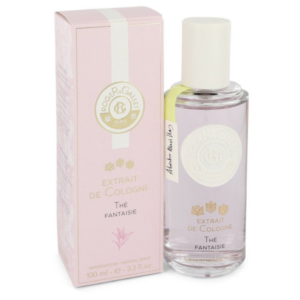 Thé Fantaisie - Roger & Gallet Cologne Extract Spray 100 ML