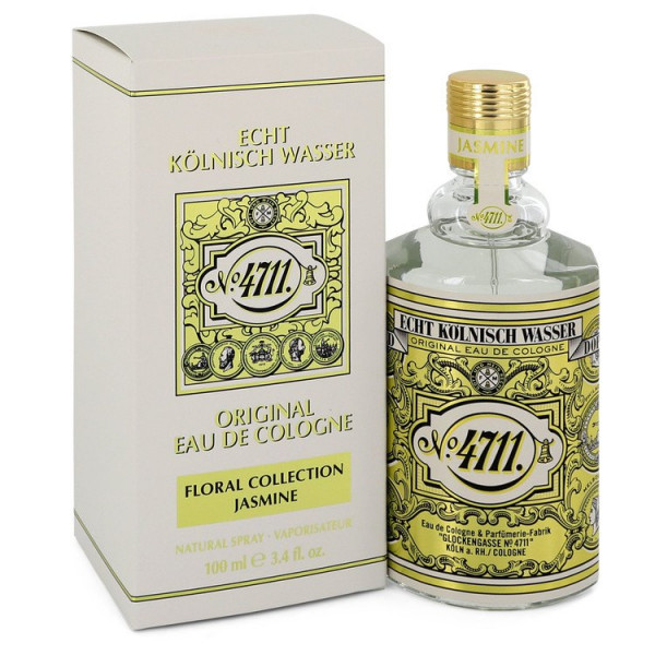 Floral Collection Jasmine - 4711 Eau De Cologne Spray 100 Ml