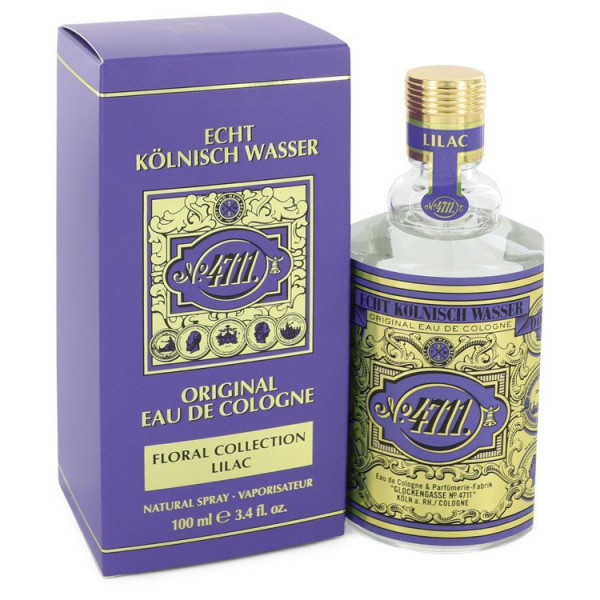 Floral Collection Lilac - 4711 Eau De Cologne Spray 100 Ml