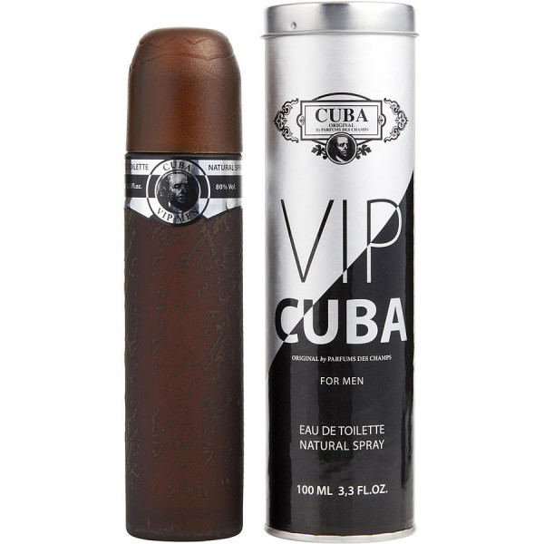 Fragluxe - Cuba Vip : Eau De Toilette Spray 3.4 Oz / 100 Ml