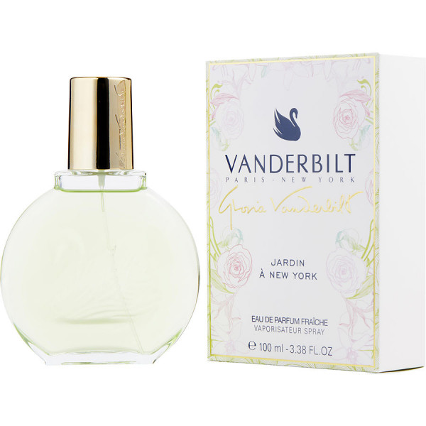 Jardin A New York - Gloria Vanderbilt Eau De Parfum Spray 100 Ml
