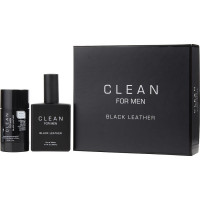 Clean Black Leather de Clean Coffret Cadeau 100 ML