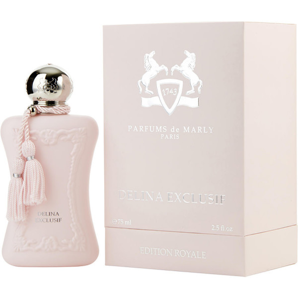 Parfums De Marly - Delina Exclusif : Eau De Parfum Spray 2.5 Oz / 75 Ml