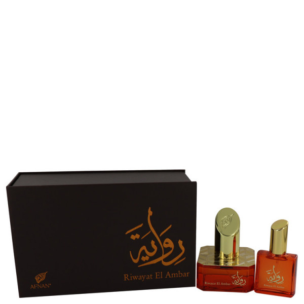 Afnan - Riwayat El Ambar : Eau De Parfum Spray 1.7 Oz / 50 Ml