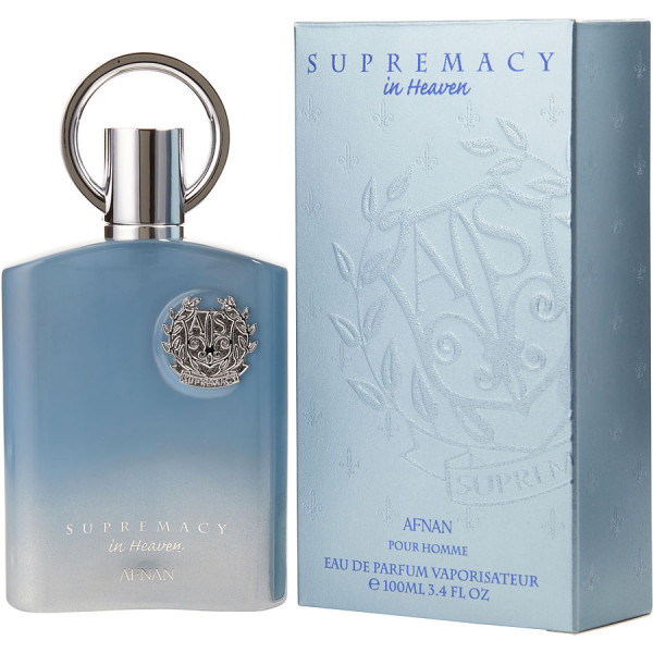 Afnan - Supremacy In Heaven : Eau De Parfum Spray 3.4 Oz / 100 Ml