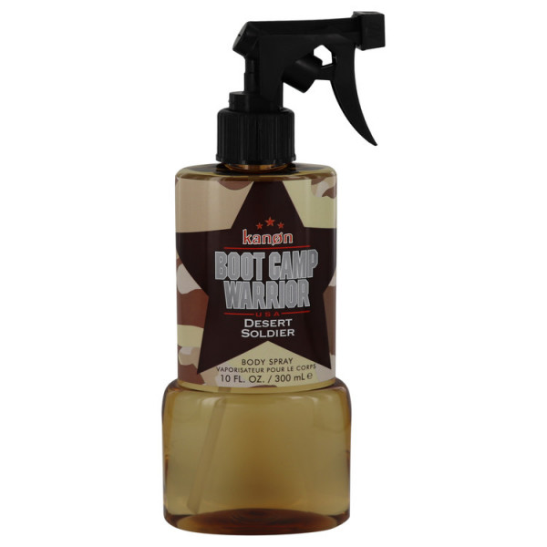 Boot Camp Warrior Desert Soldier - Kanon Perfumy W Mgiełce I Sprayu 300 Ml
