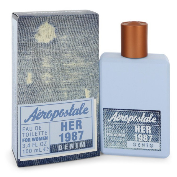 Her 1987 Denim - Aéropostale Eau De Toilette Spray 100 Ml