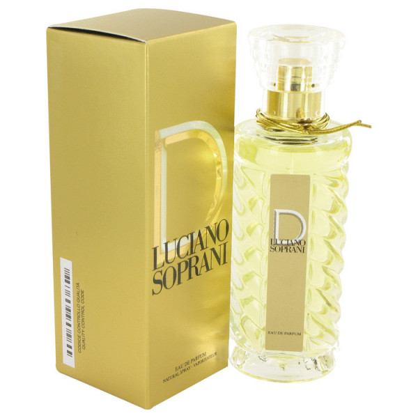 D - Luciano Soprani Eau De Parfum Spray 100 Ml