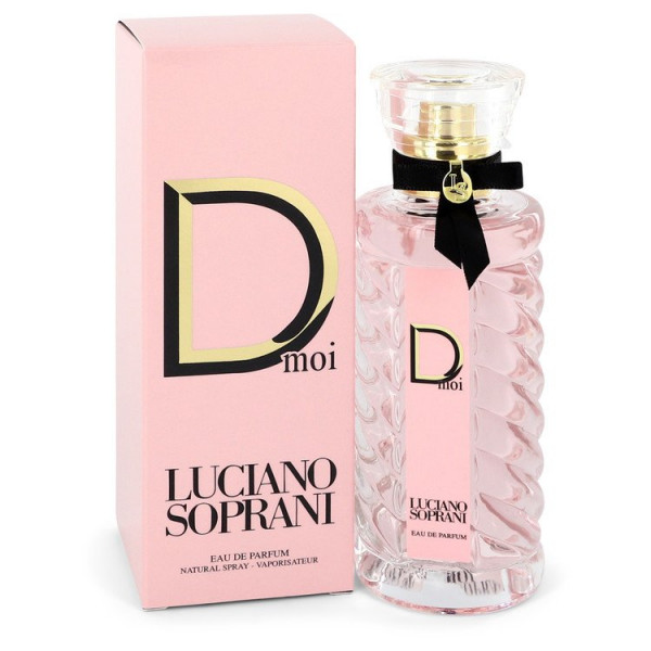 Luciano Soprani - D Moi : Eau De Parfum Spray 3.4 Oz / 100 Ml