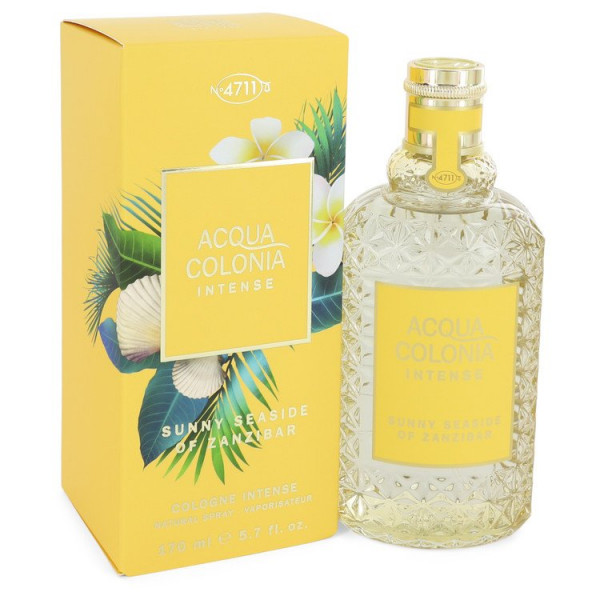 4711 - Acqua Colonia Sunny Seaside Of Zanzibar 170ml Eau De Cologne Spray