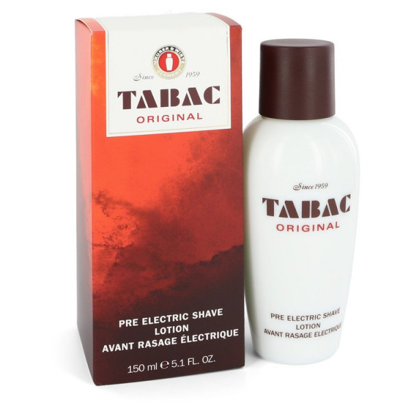 Mäurer & Wirtz - Tabac Original Lotion Avant Rasage électrique 150ml Cura Della Barba