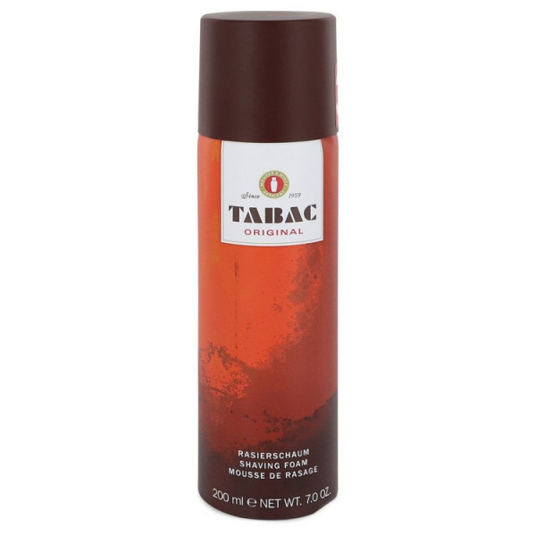 Tabac Original Mousse De Rasage - Mäurer & Wirtz Golenie I Pielęgnacja Brody 200 Ml