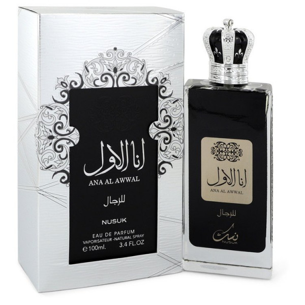 Nusuk - Ana Al Awwal Silver 100ml Eau De Parfum Spray