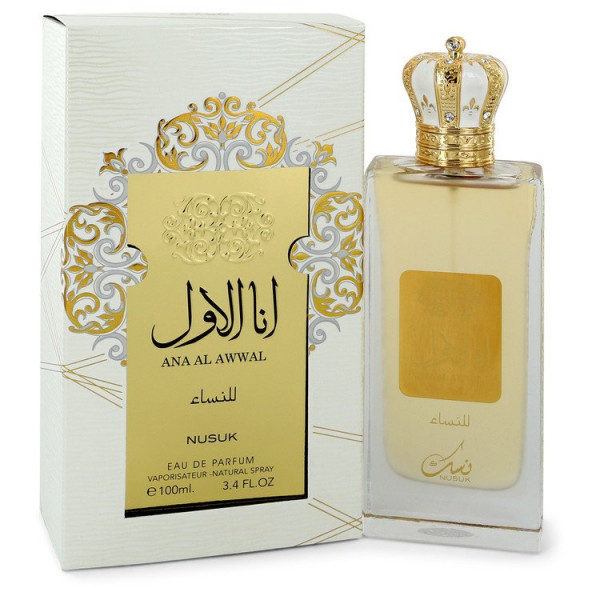 Nusuk - Ana Al Awwal : Eau De Parfum Spray 3.4 Oz / 100 Ml