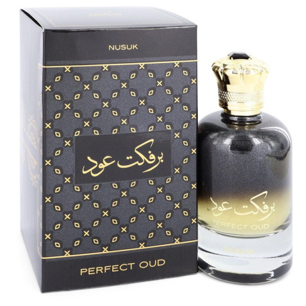 Nusuk - Perfect Oud : Eau De Parfum Spray 3.4 Oz / 100 Ml