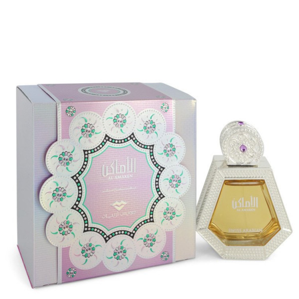 Al Amaken - Swiss Arabian Eau De Parfum Spray 50 Ml