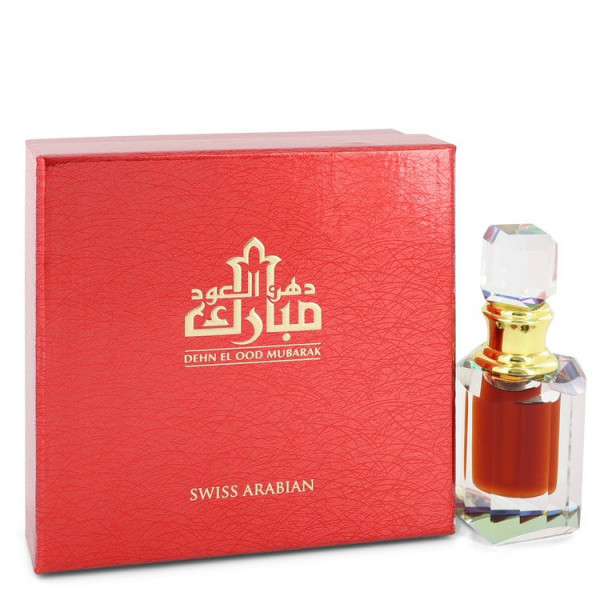 Dehn El Oud Mubarak - Swiss Arabian Extracto De Perfume 6 Ml