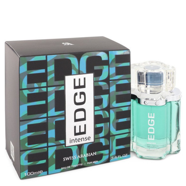 Edge Intense - Swiss Arabian Eau De Toilette Spray 100 Ml