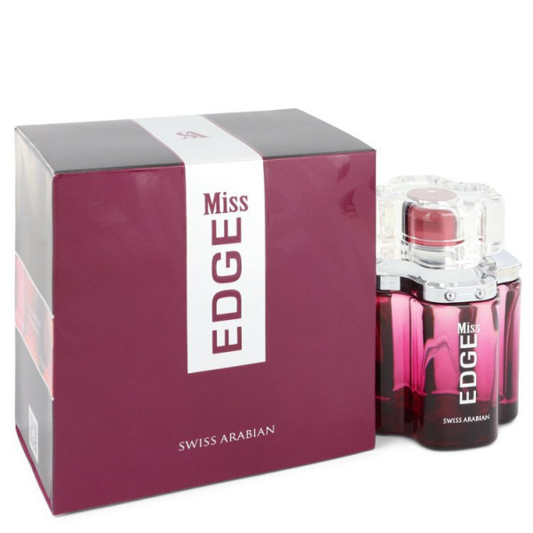 Swiss Arabian - Miss Edge : Eau De Parfum Spray 3.4 Oz / 100 Ml