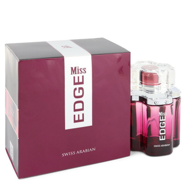 Swiss Arabian - Miss Edge 100ml Eau De Parfum Spray