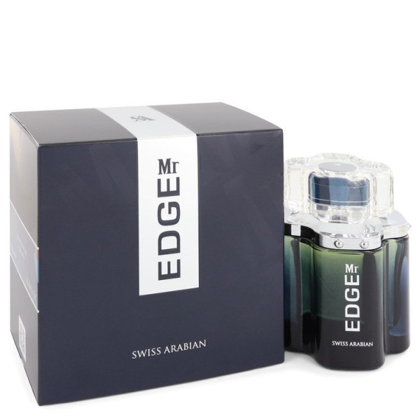 Swiss Arabian - Mr Edge : Eau De Parfum Spray 3.4 Oz / 100 Ml