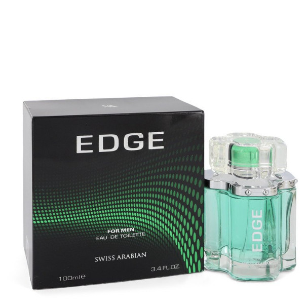 Swiss Arabian - Edge : Eau De Toilette Spray 3.4 Oz / 100 Ml