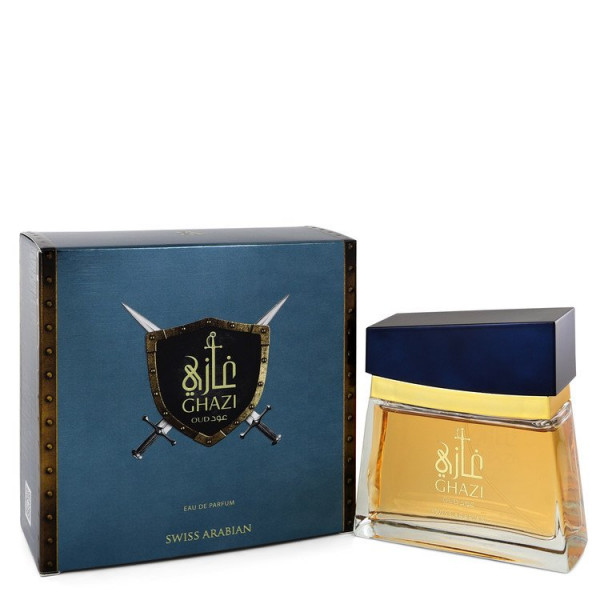 Swiss Arabian - Ghazi Oud : Eau De Parfum Spray 3.4 Oz / 100 Ml